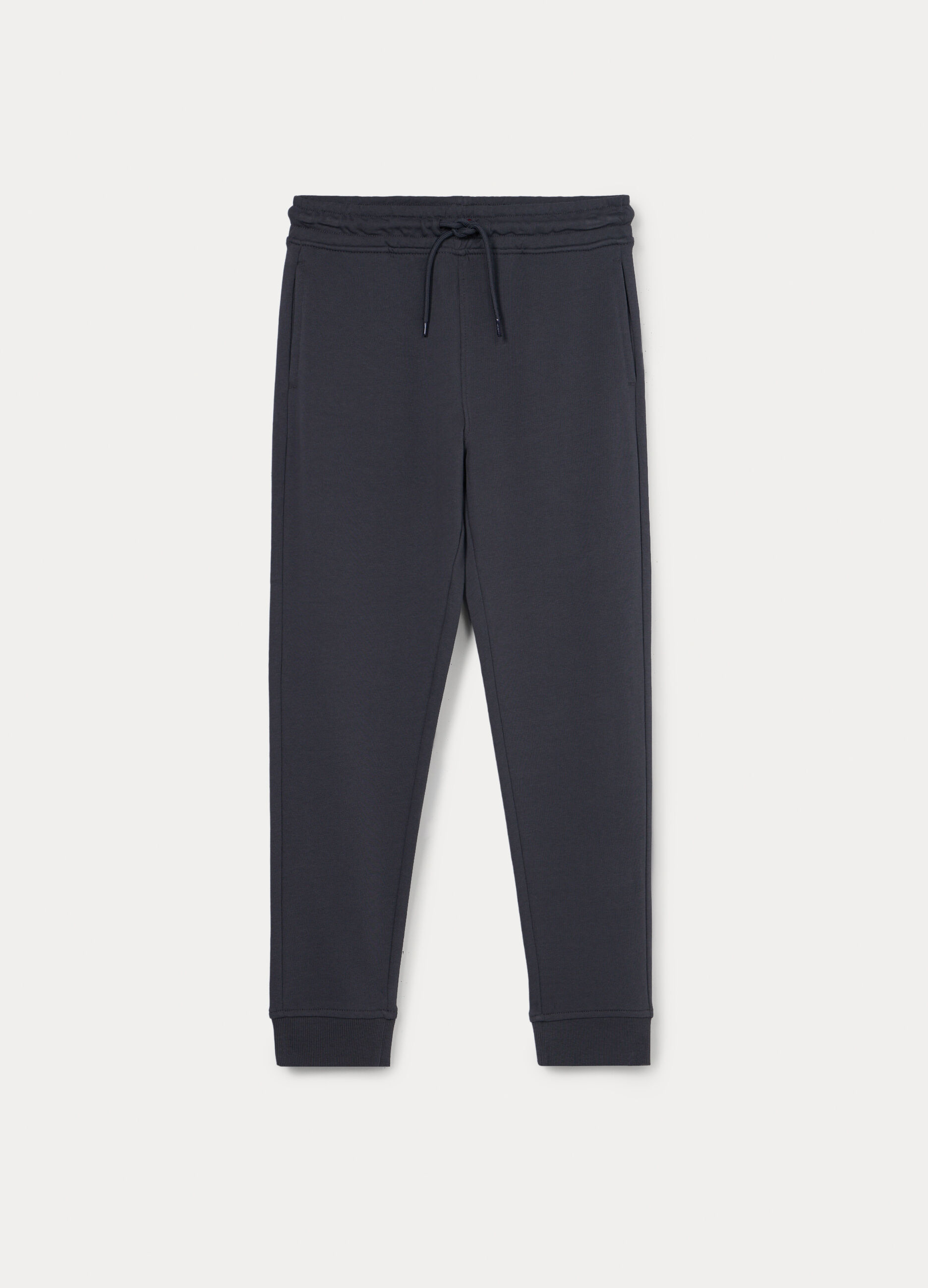 Jogger in french terry di puro cotone ragazzo_0