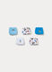 Pack 5 slip Disney in jersey di puro cotone _0