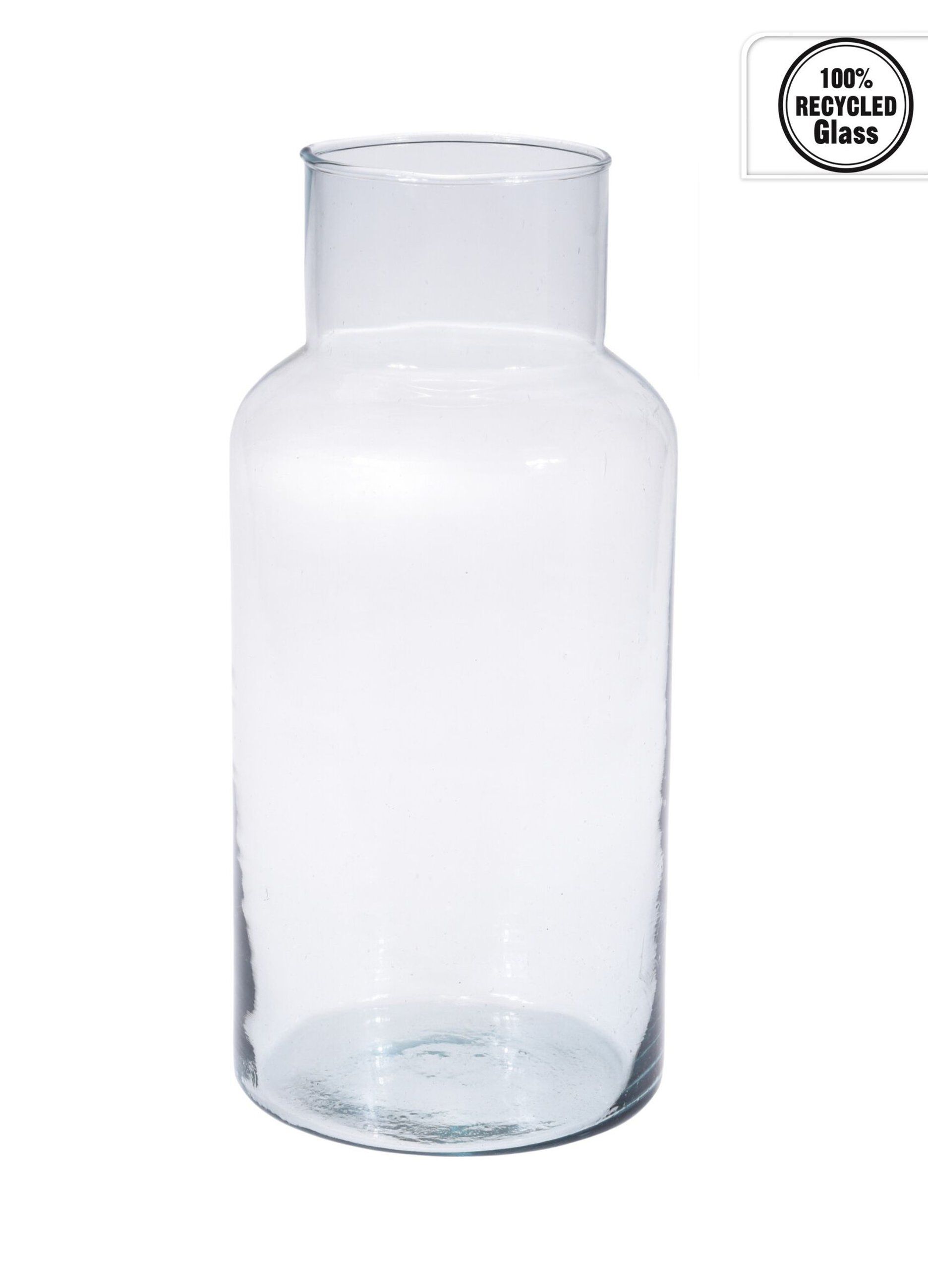 Vaso in vetro 100% riciclato_0