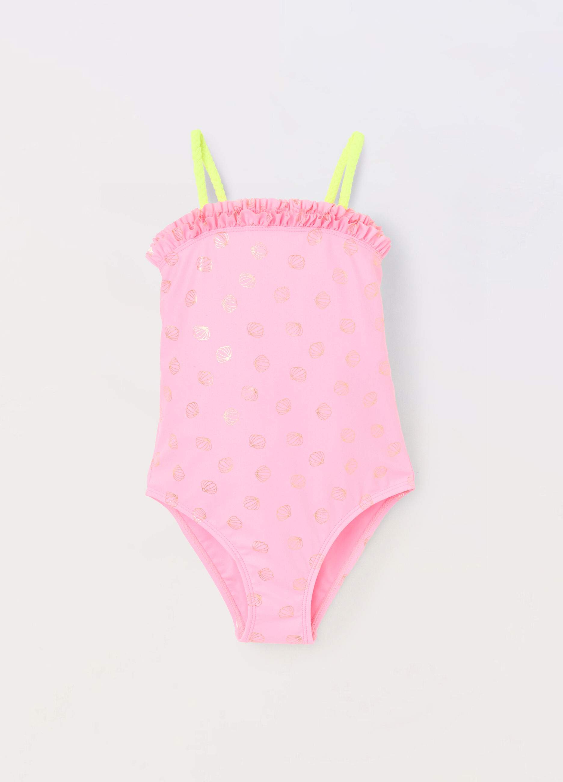 Costume intero con stampa bambina_0