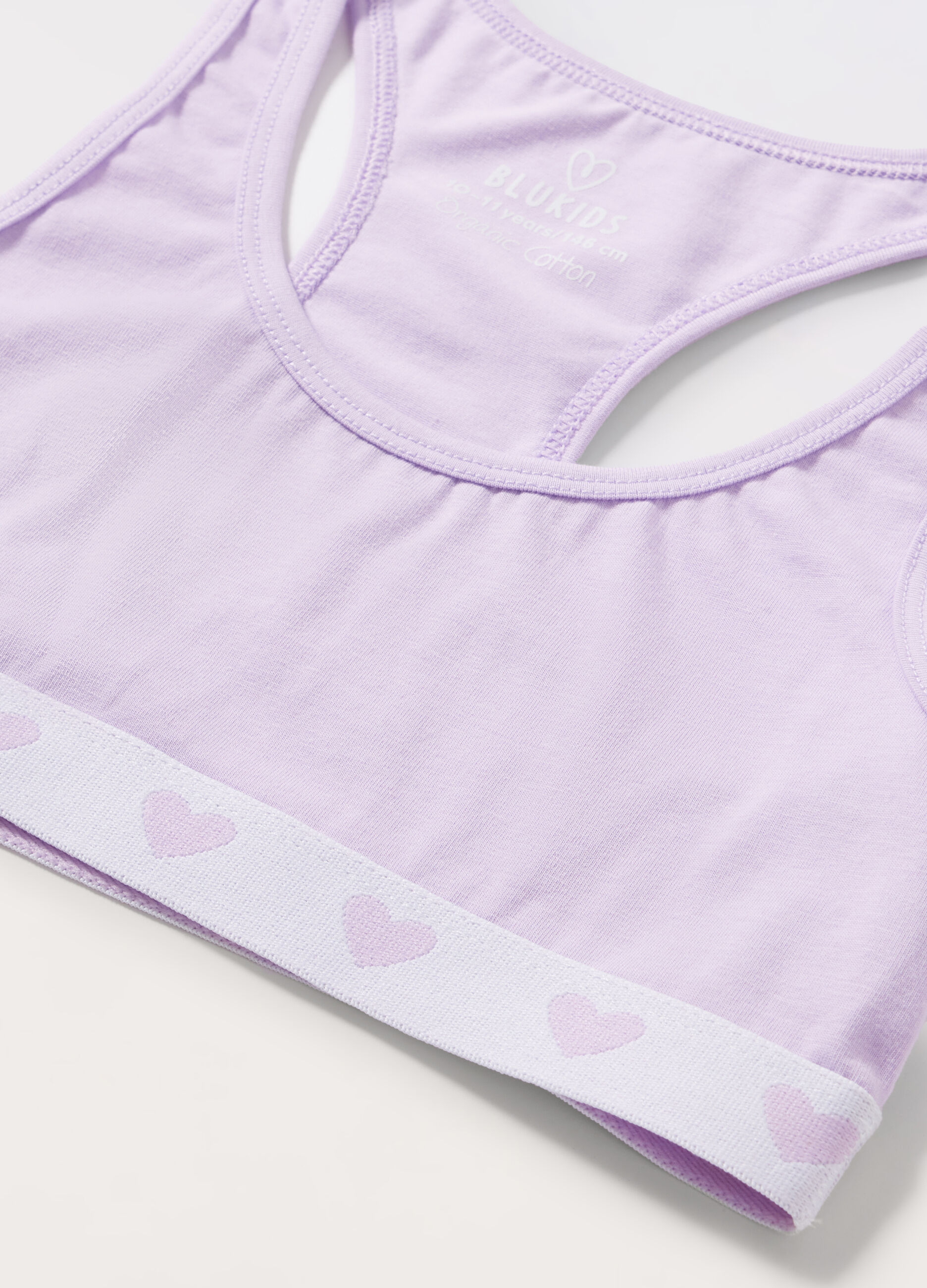 Reggiseno sportivo in cotone stretch _1