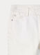 Pantaloni flare fit in denim stretch ragazza_2