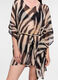 Caftano copricostume in chiffon donna_2