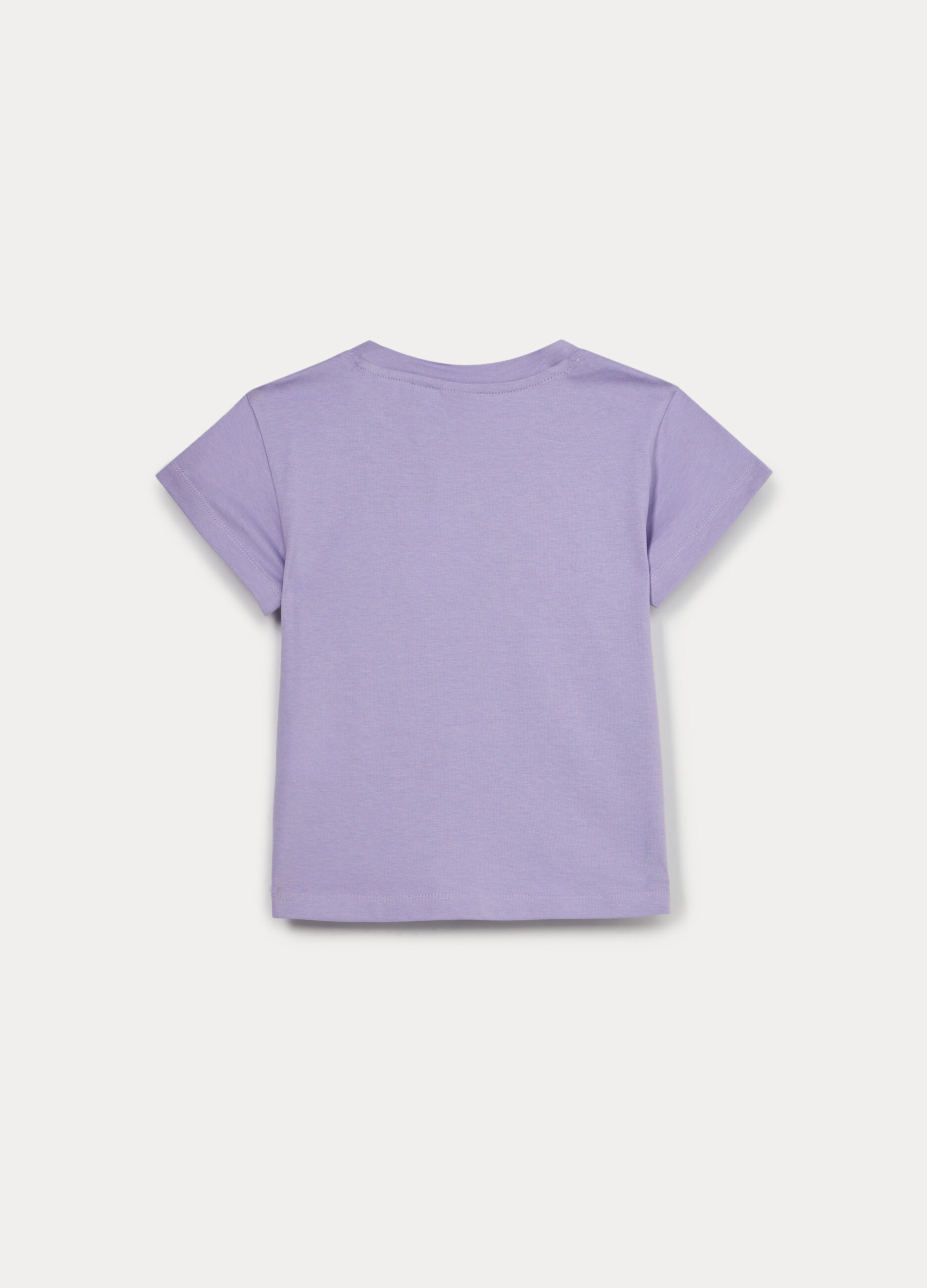 T-shirt Disney in jersey di puro cotone bambina_1