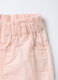 Jogger in costina di puro cotone Fit Regular neonata_2