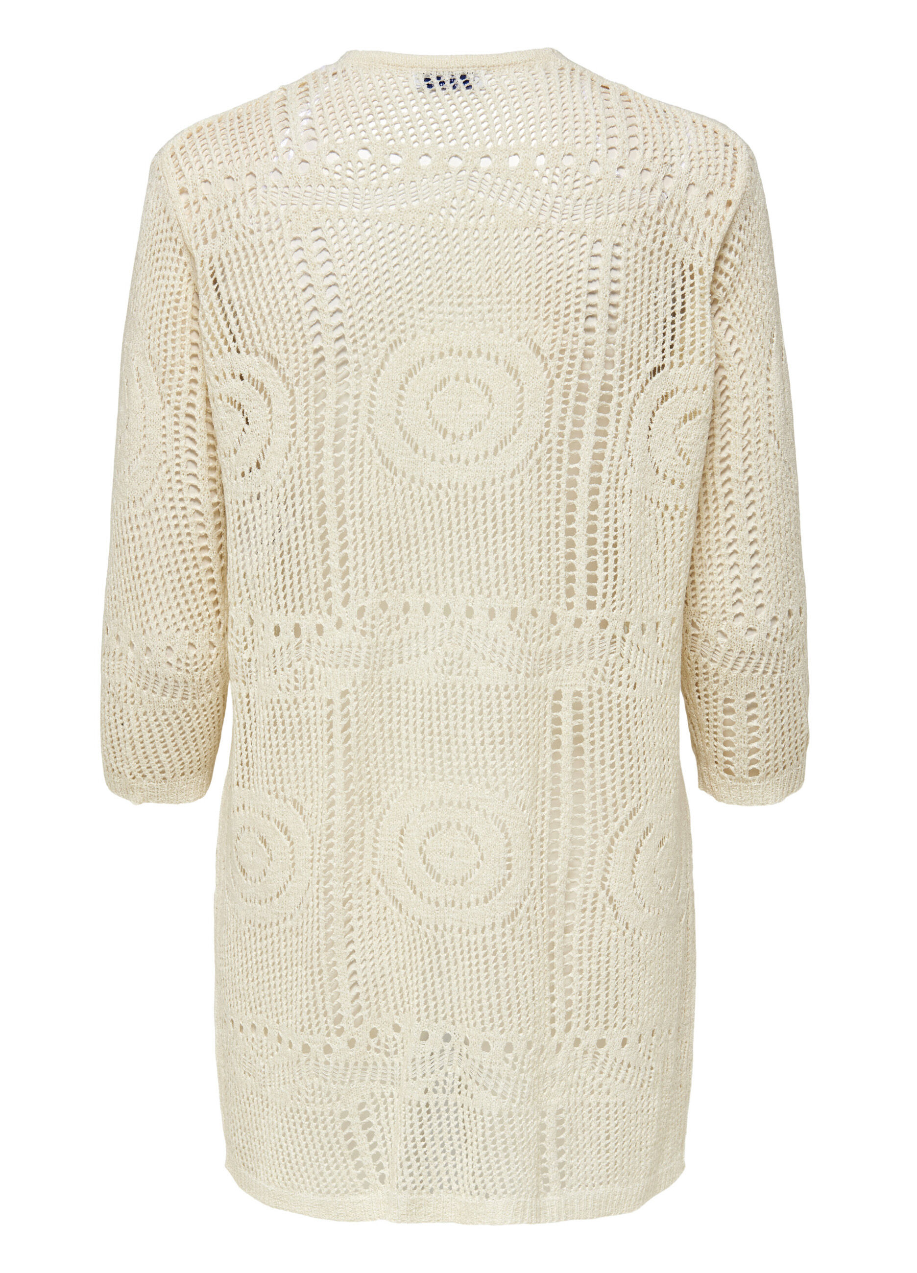 Cardigan in maglia con scollo a V