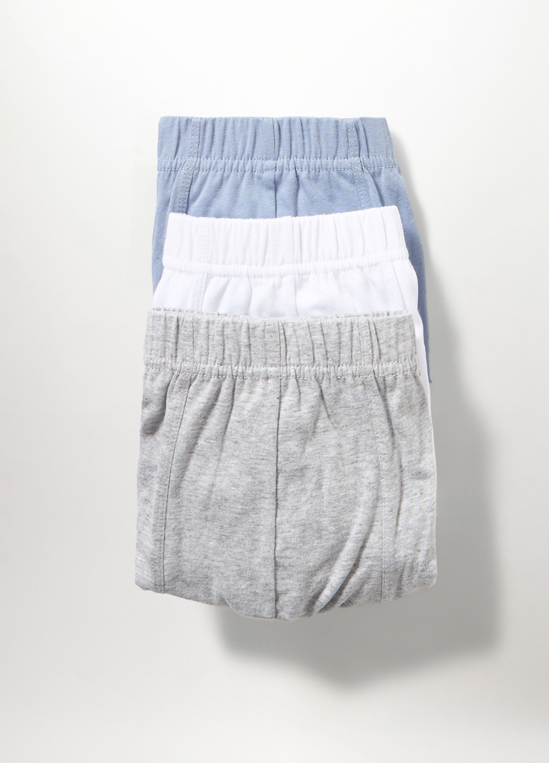 3 pack boxer in jersey di cotone multicolor uomo_0