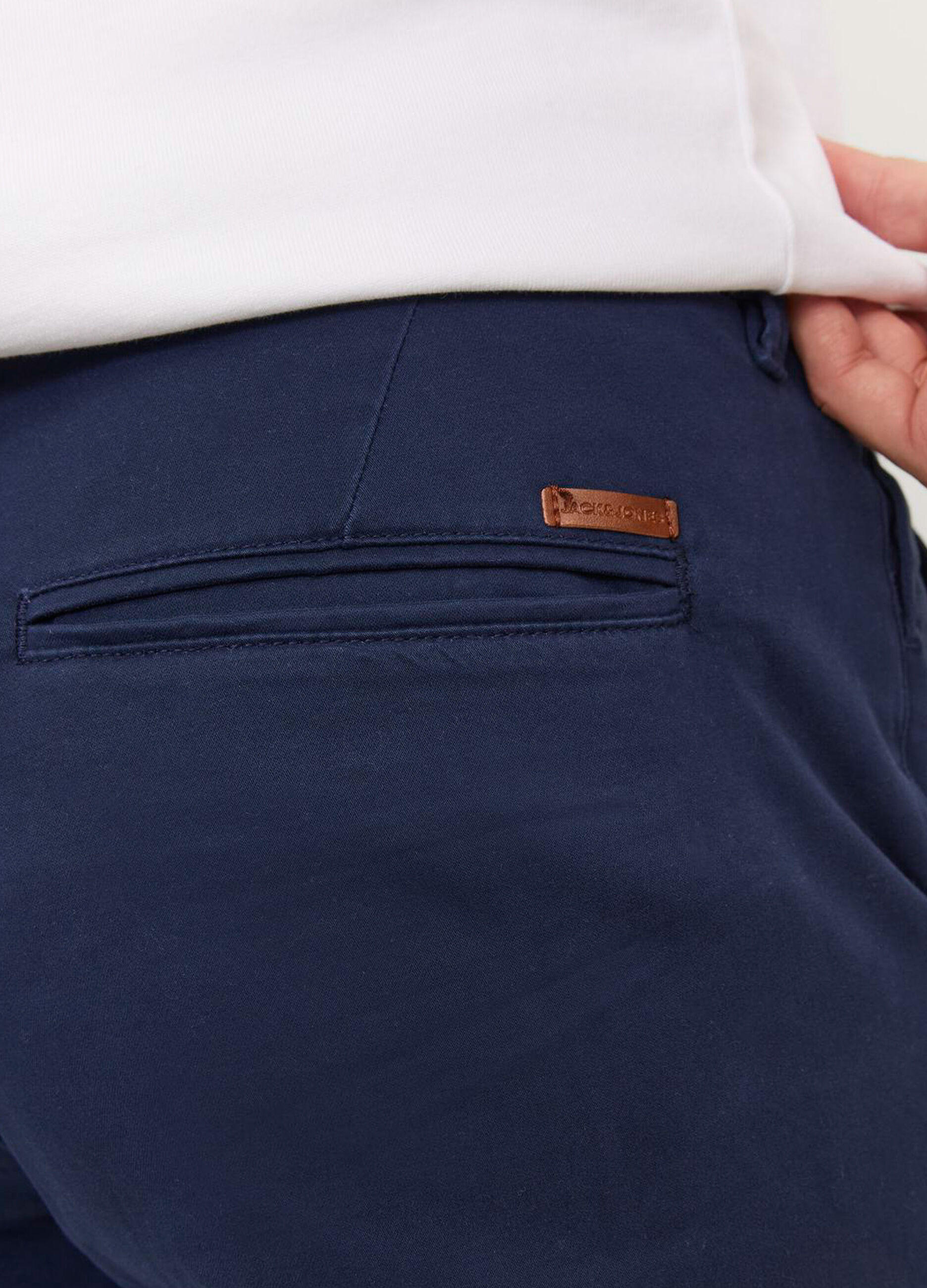 Pantaloni chino regular fit uomo _5