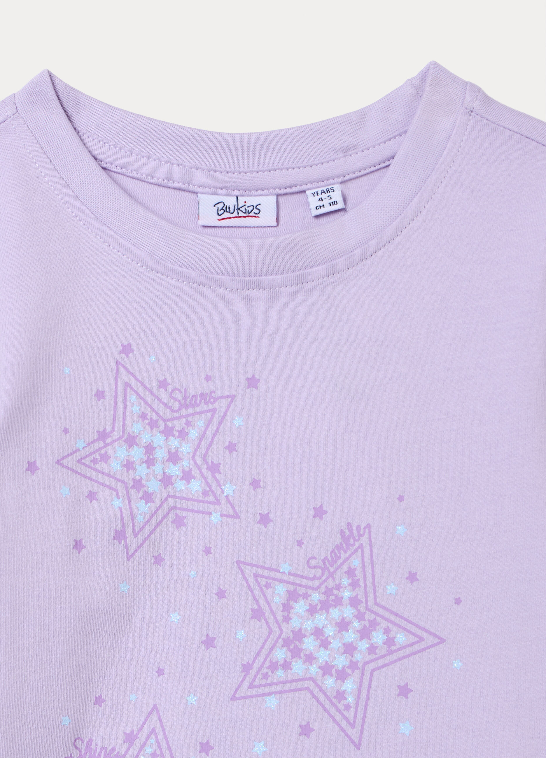 T-shirt girocollo bambina_2