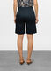 Bermuda fit regular in twill di cotone stretch satin donna_1