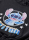 Felpa in french terry di misto cotone ragazza_1