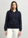Felpa in misto cotone stretch donna_0