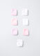 Pack 7 slip in jersey di puro cotone bambina_0