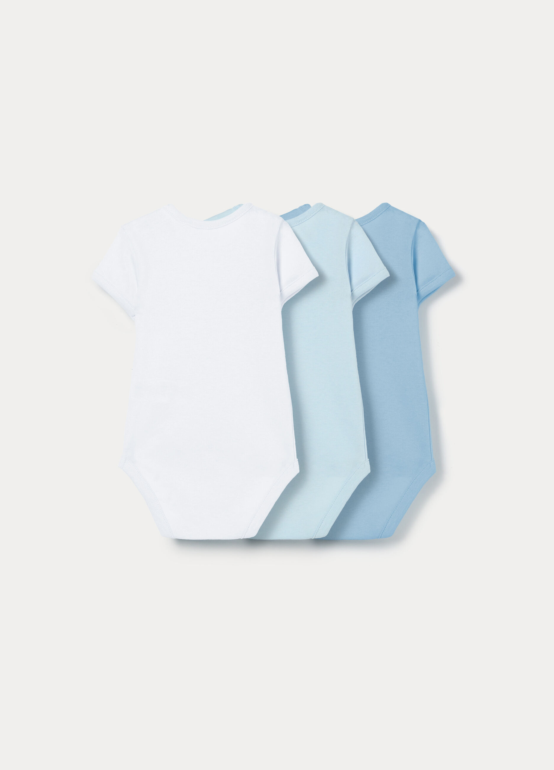 Pack 3 body in puro cotone neonato_1