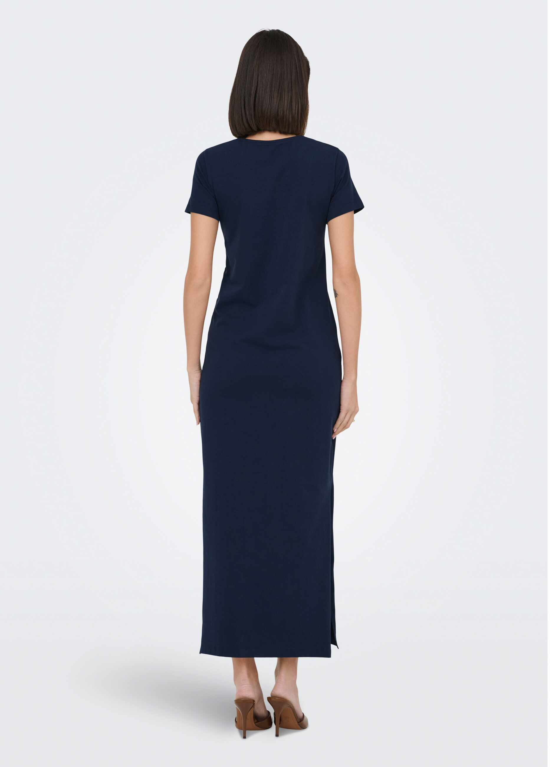 Vestito lungo regular fit_1