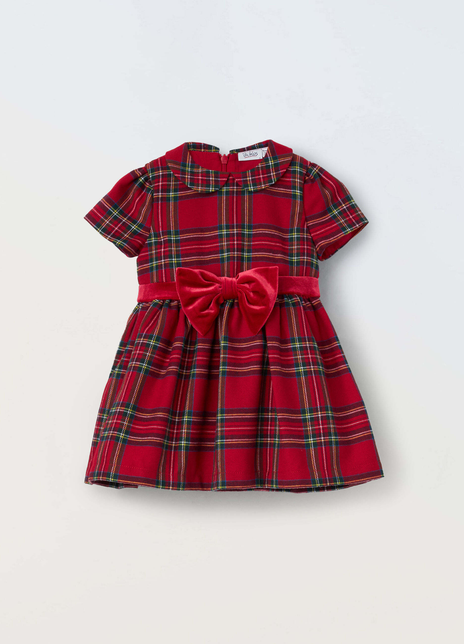 Vestito in twill neonata_0