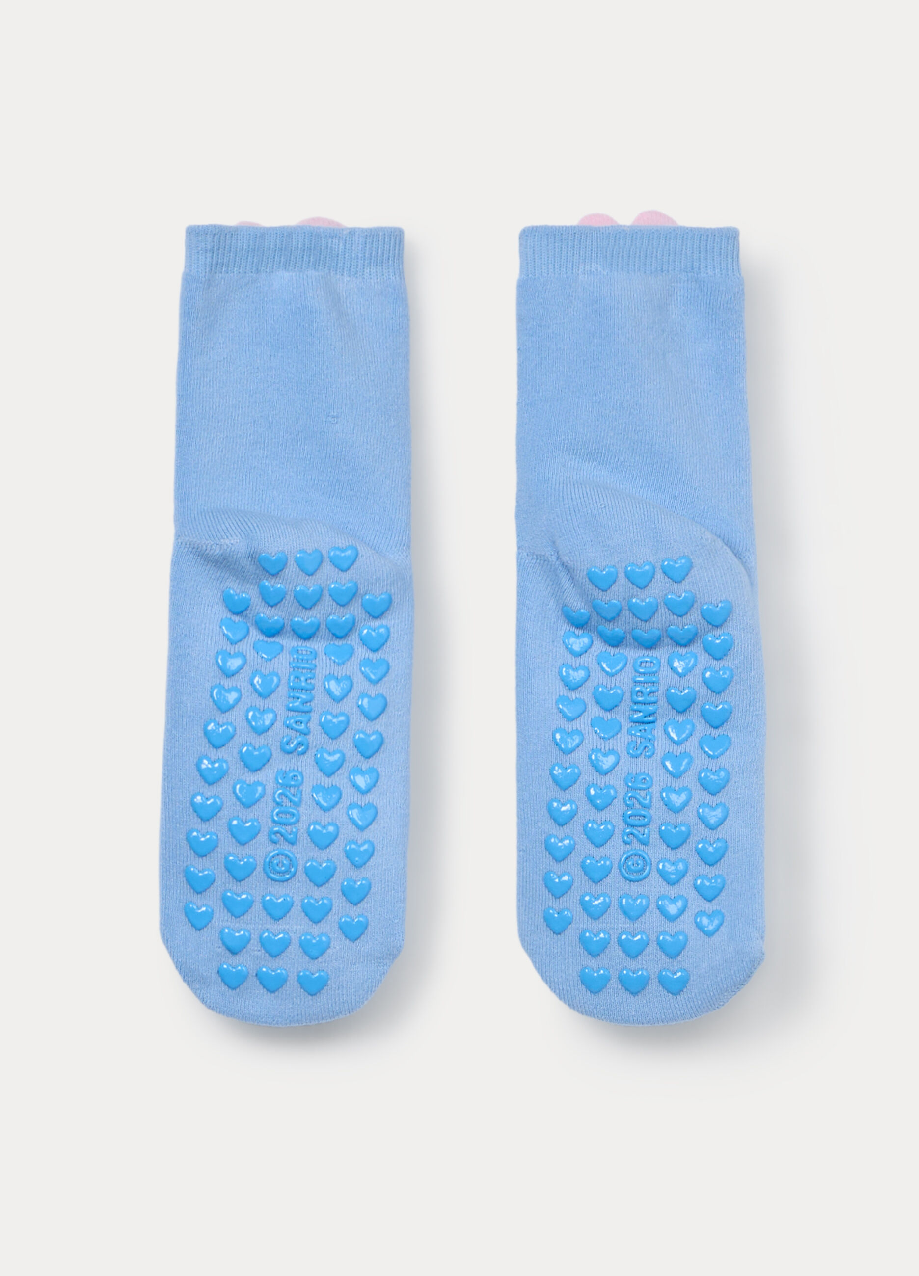 Calze antiscivolo Hello Kitty in spugna_1