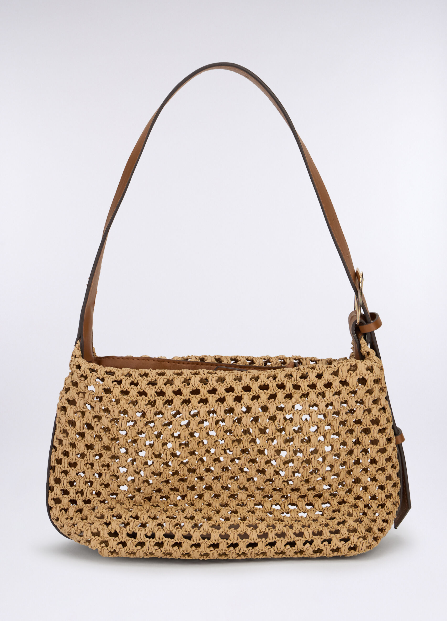 Borsa a tracolla crochet donna_0