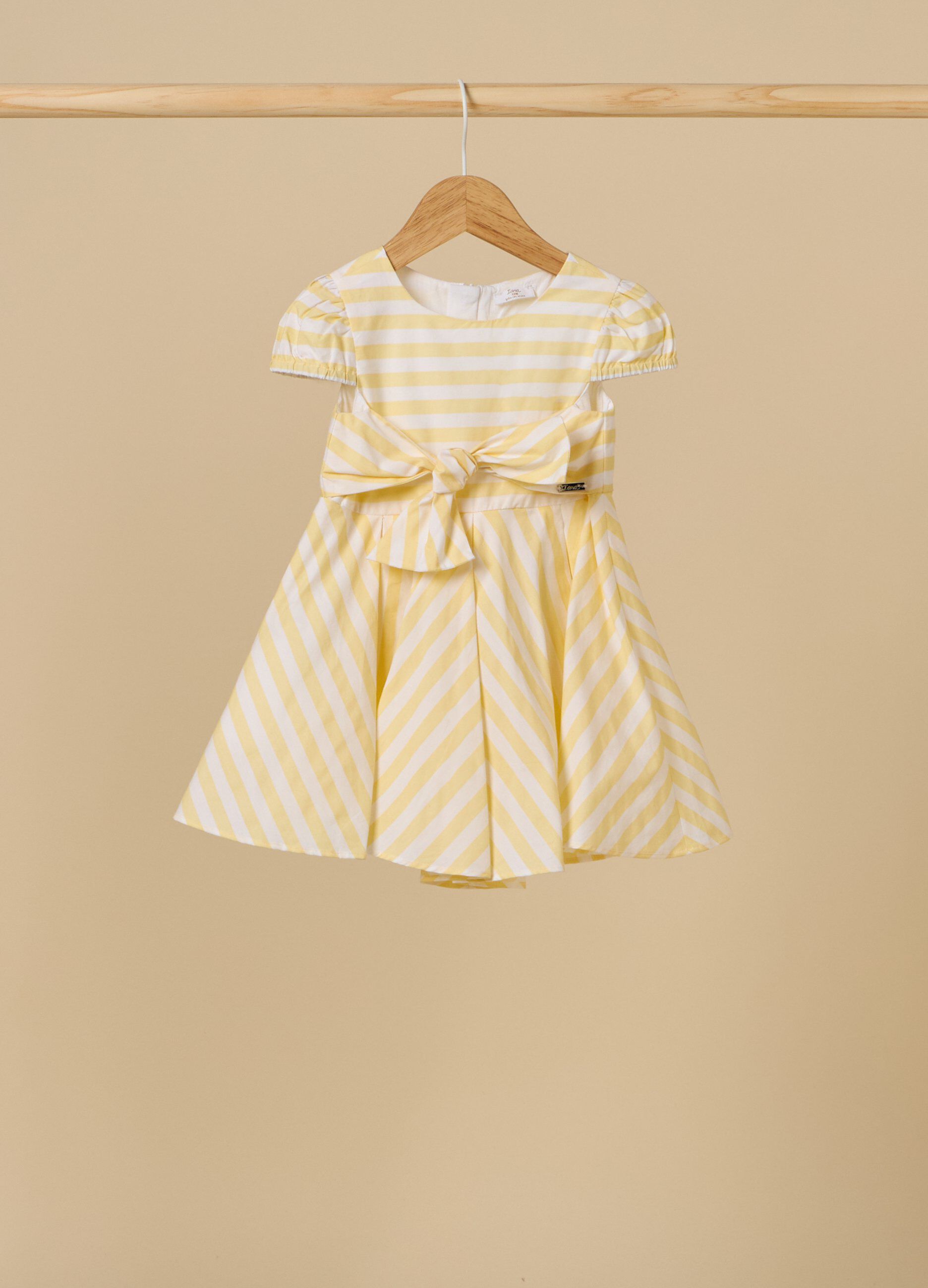 Vestito IANA in puro cotone neonata_0