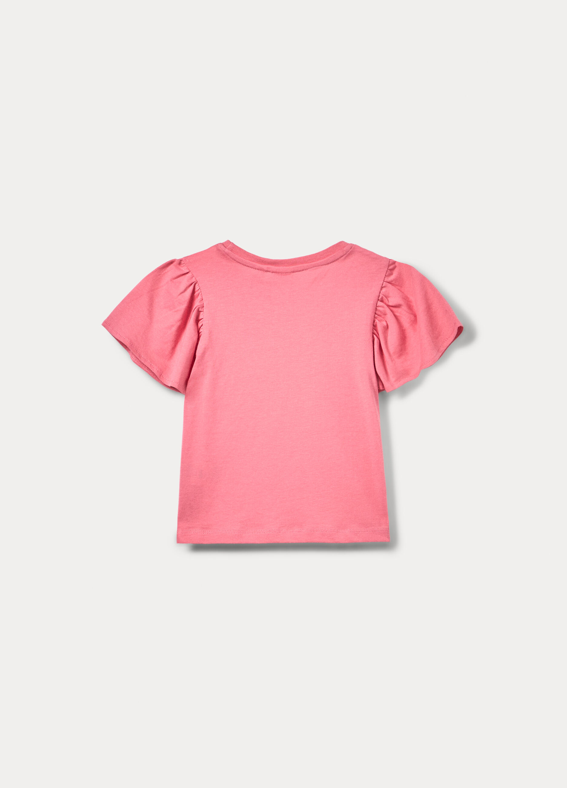 T-shirt girocollo bambina_1