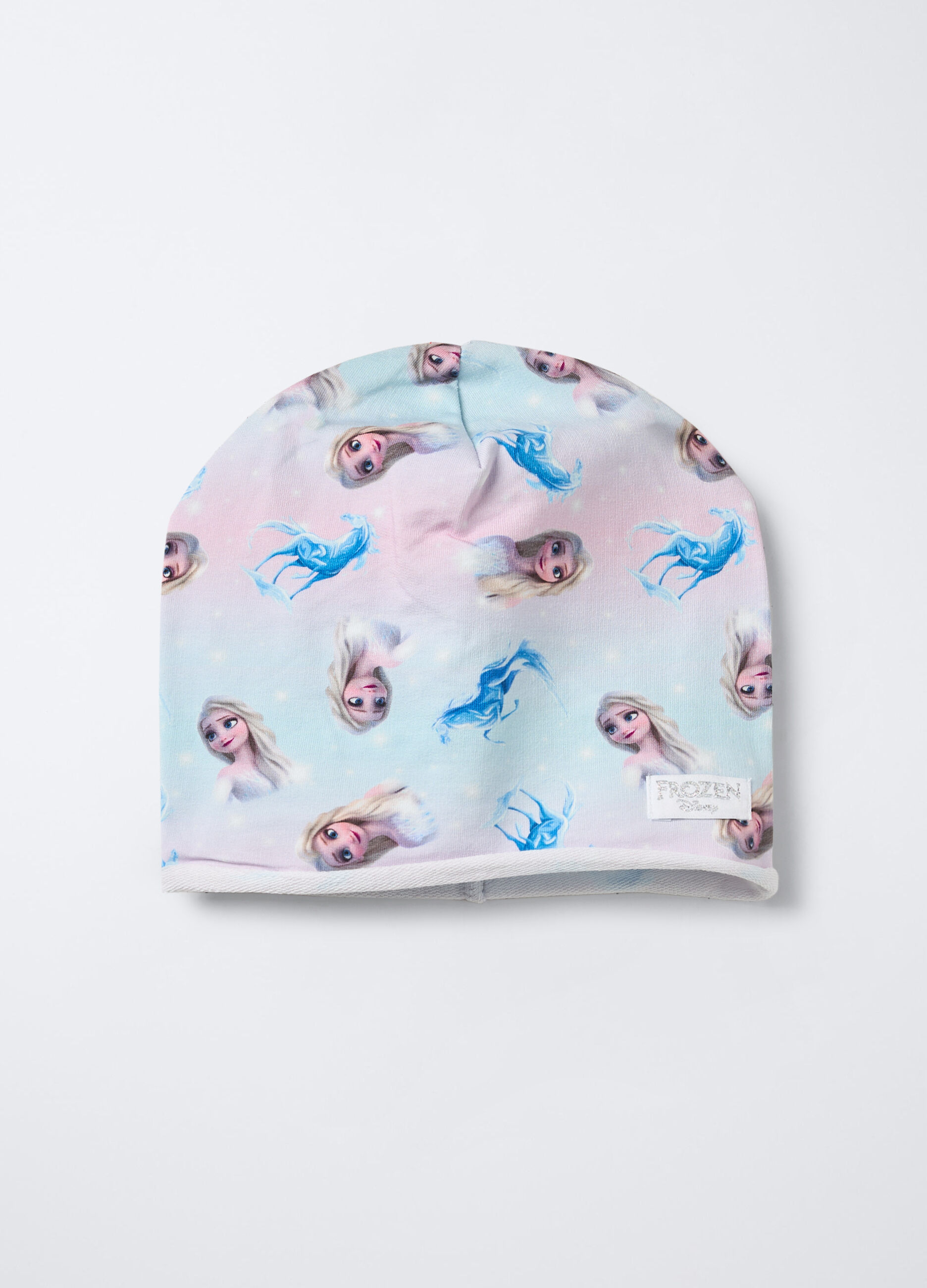 Berretto Disney in cotone garzato stretch _0