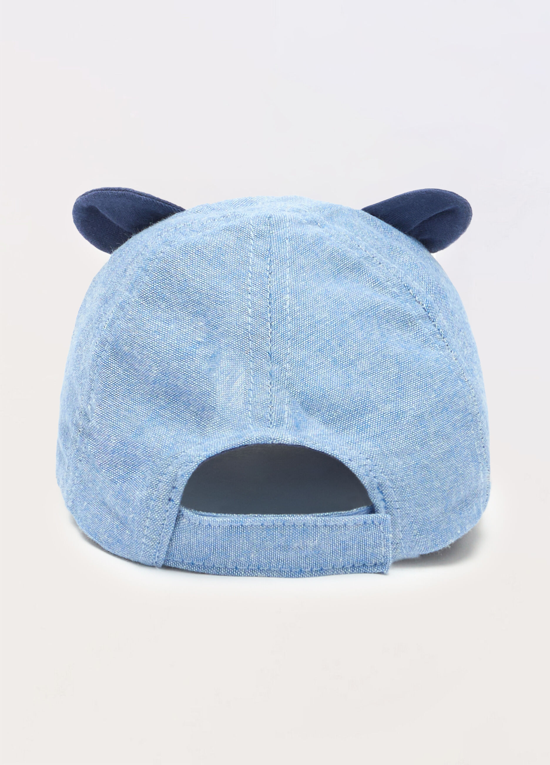 Cappello da baseball in puro cotone neonato_1