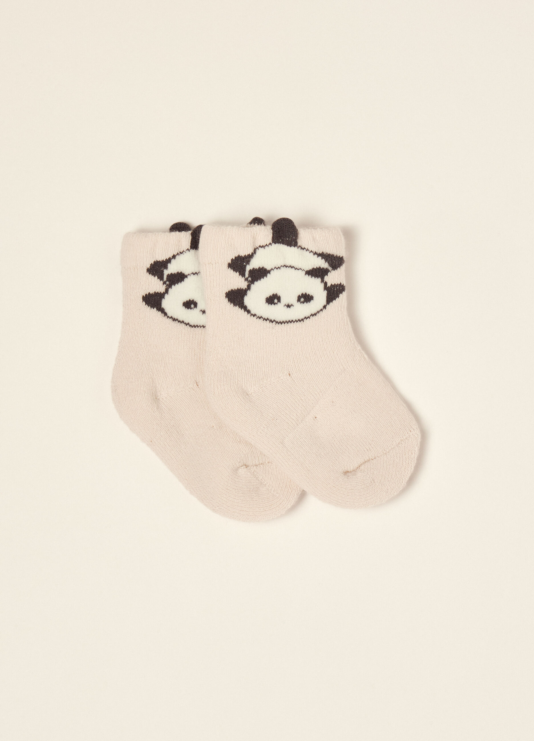 Calze corte in cotone stretch IANA neonato_1