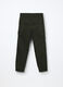 Pantaloni in french terry misto cotone ragazzo_1