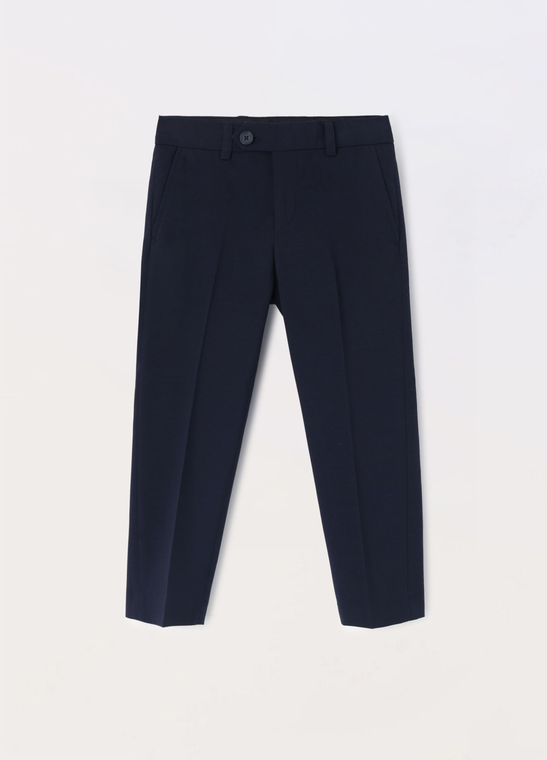 Pantaloni misto lana bambino_0