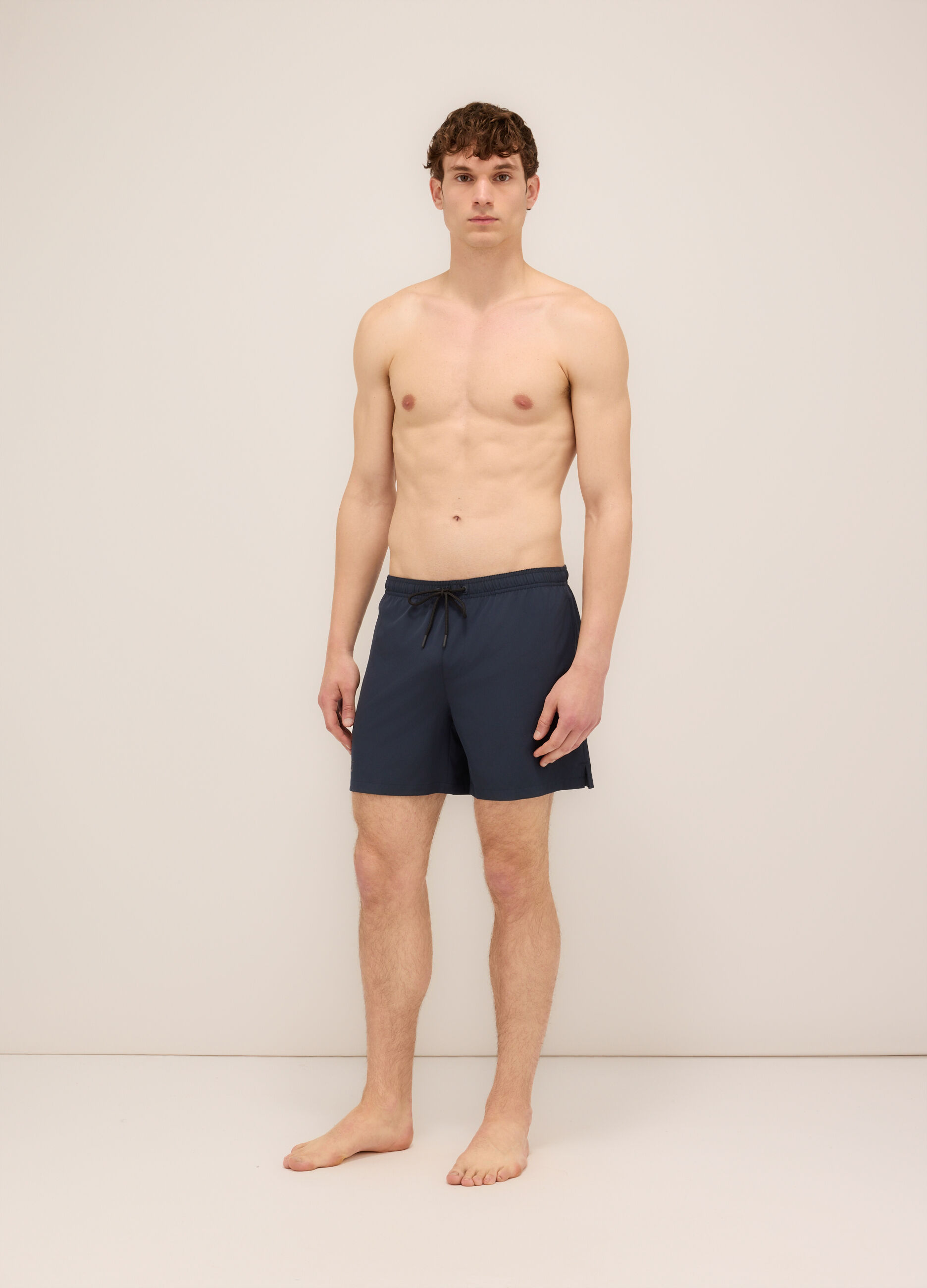 Boxer mare con coulisse a contrasto uomo_0