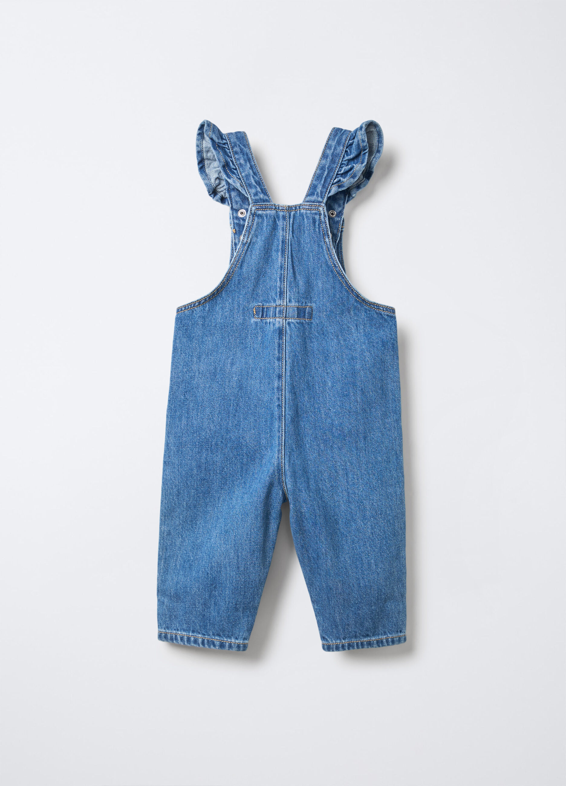 Salopette Disney in denim bimba_1
