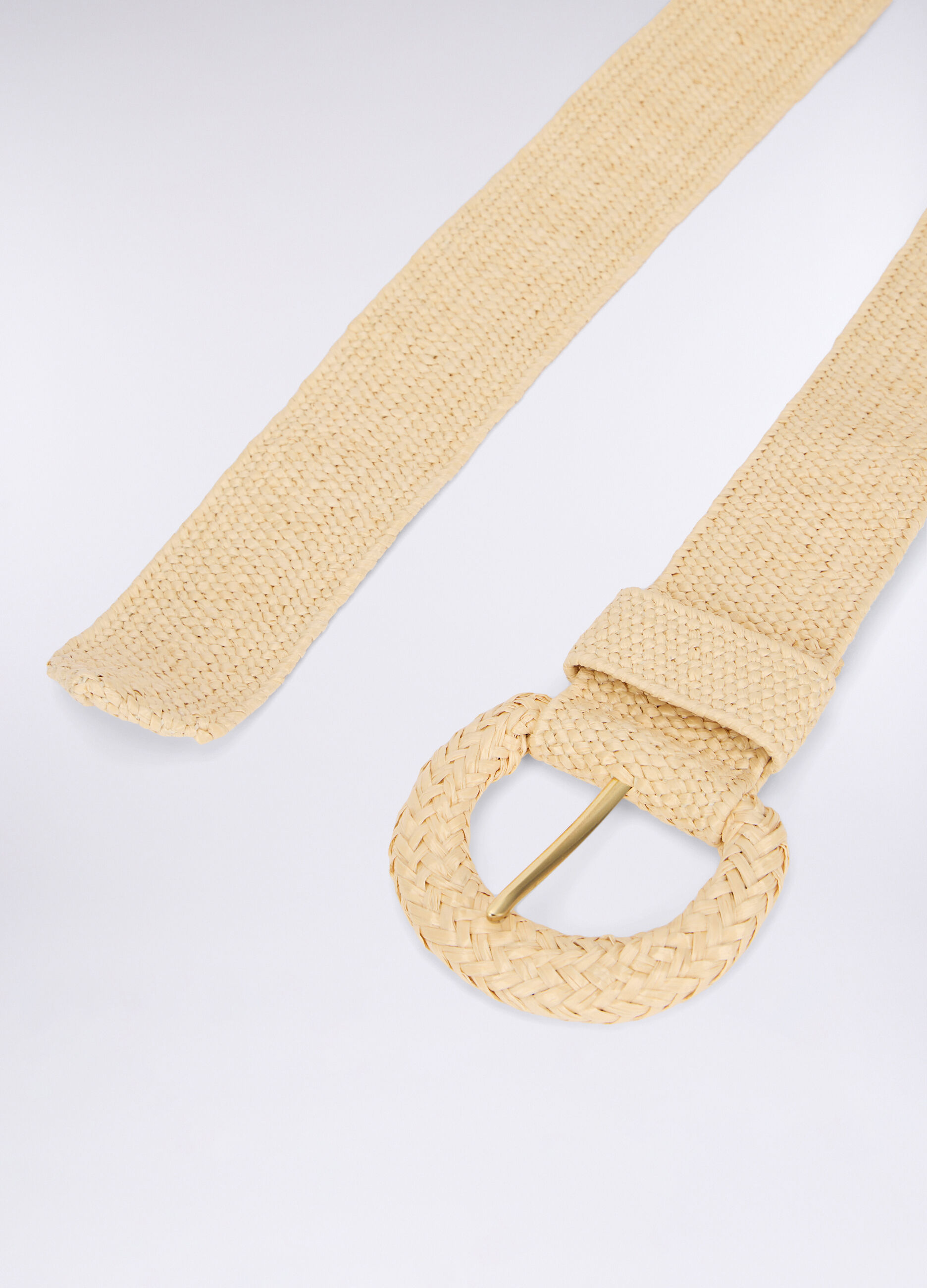 Cintura in paglia donna_1
