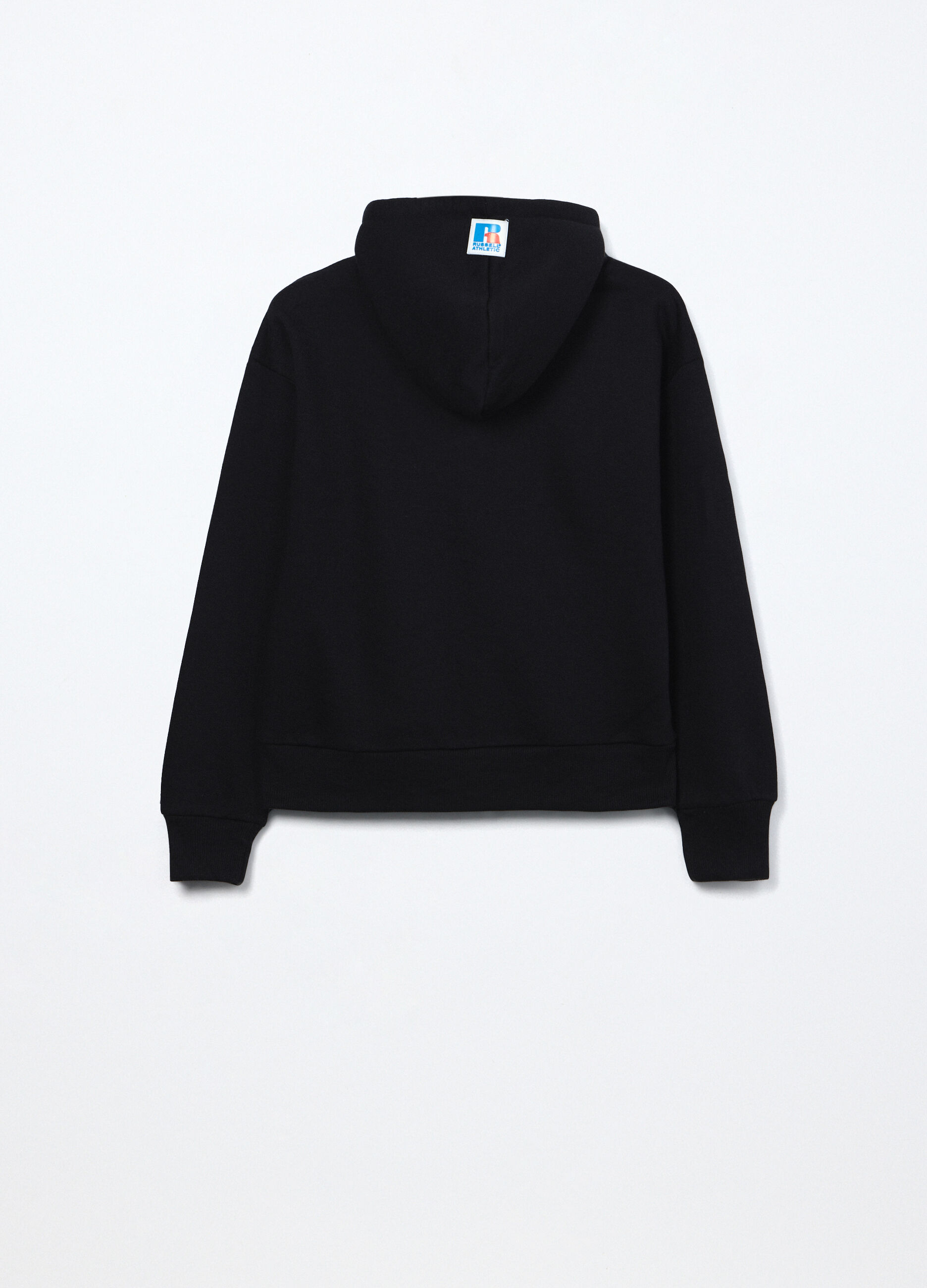 Felpa misto cotone con cappuccio ragazzo_1