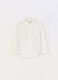 Camicia in twill di puro cotone bambino_0