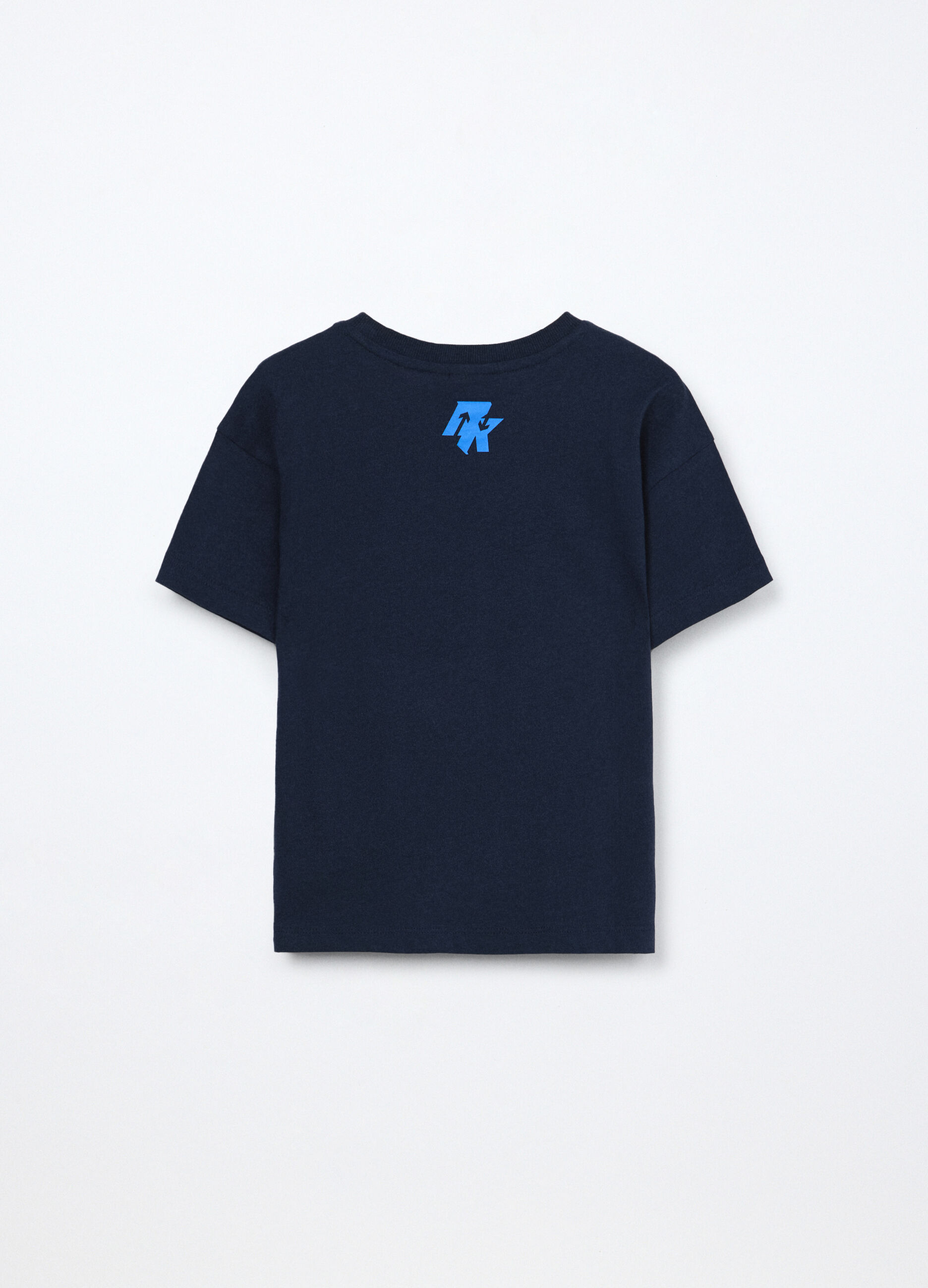 T-shirt in jersey di puro cotone bambino_1