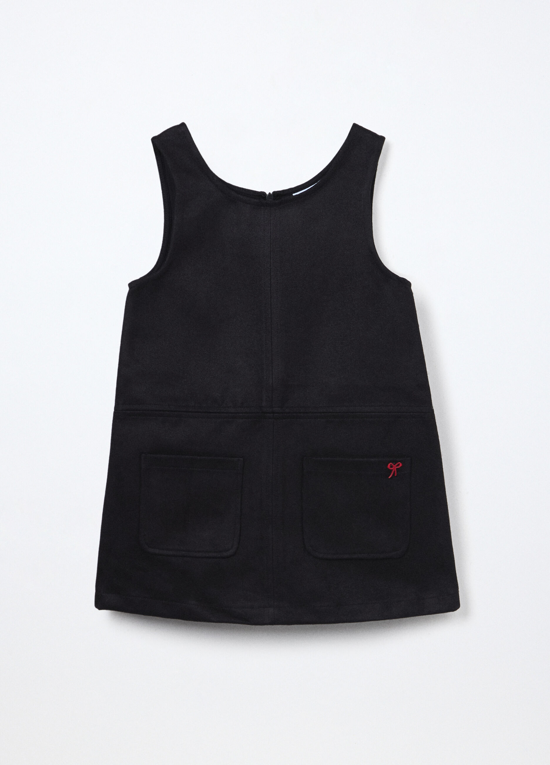 Vestito smanicato bambina_0