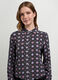 Blusa in pura viscosa con stampa donna_2