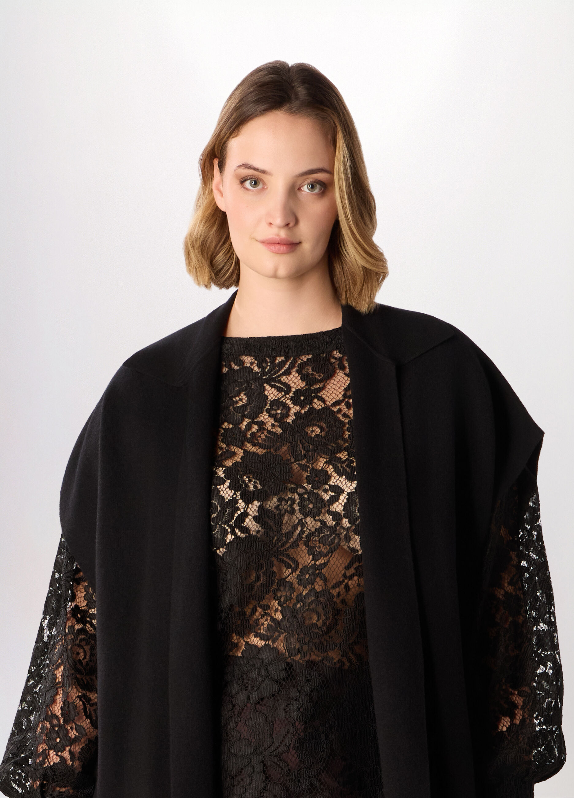 Cardigan tricot misto viscosa donna curvy_2