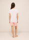Set pigiama corto in jersey di puro cotone donna_1