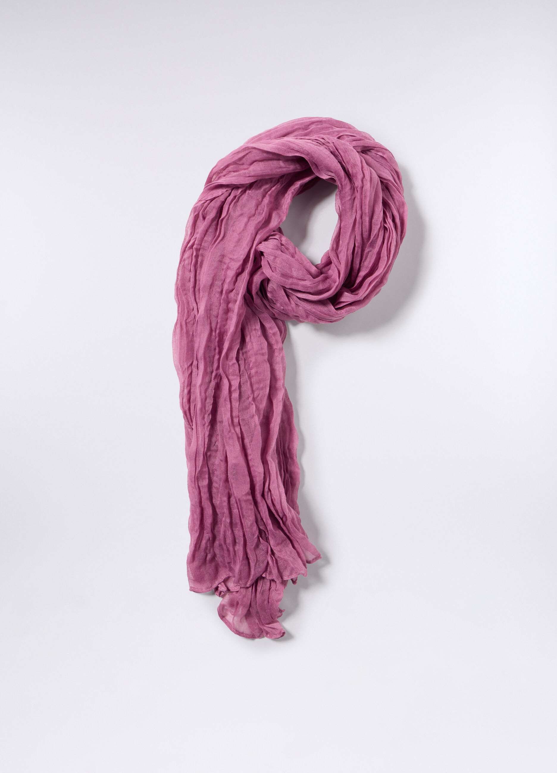 Sciarpa crinkle donna_0