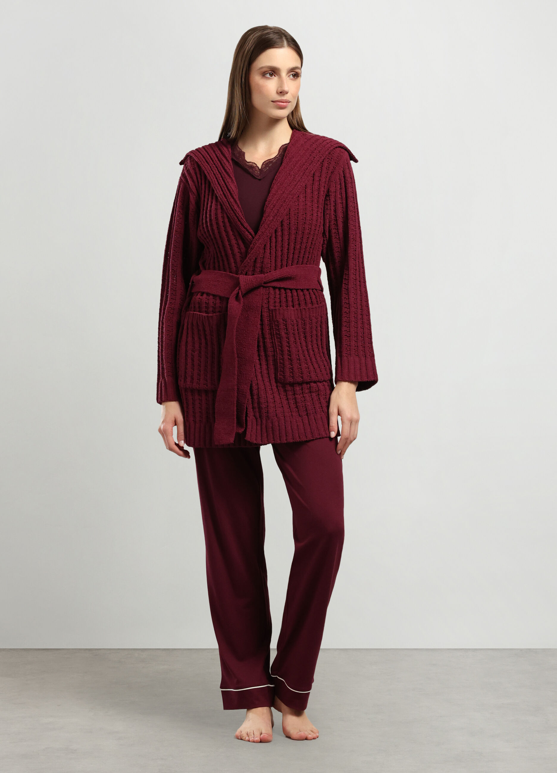 Vestaglia tricot donna_0