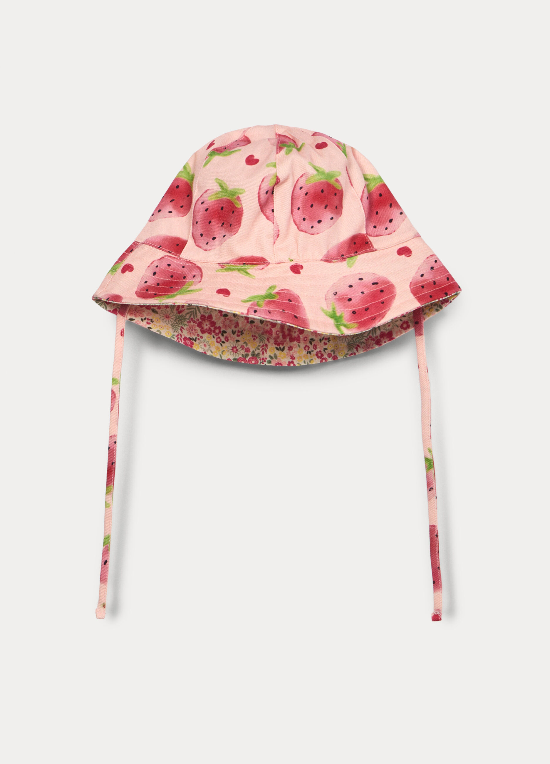 Cappello alla pescatora in puro cotone_1