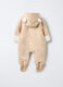 Tutina imbottita Disney velour misto cotone neonato_1