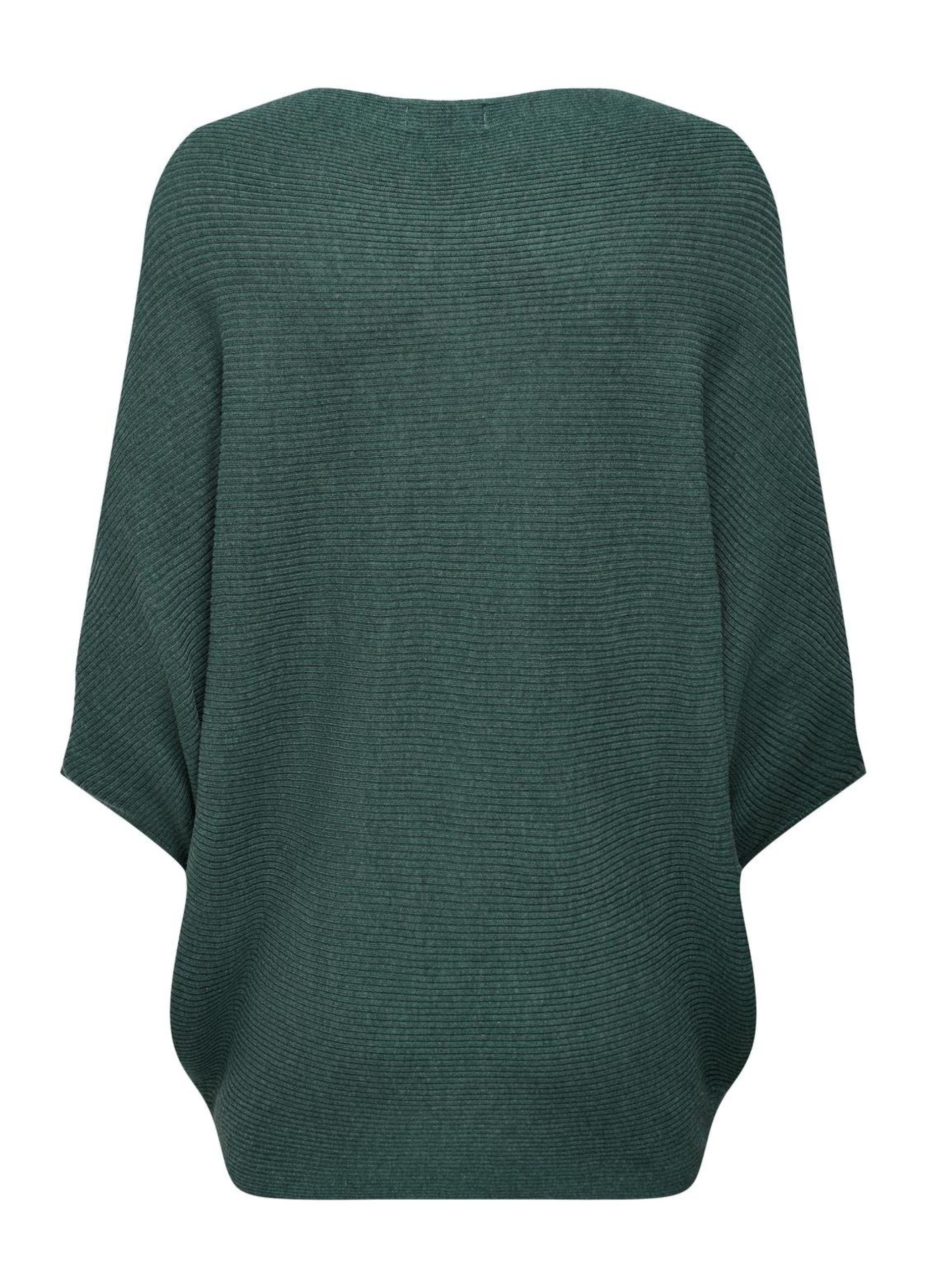 Pullover con scollo a barca_5