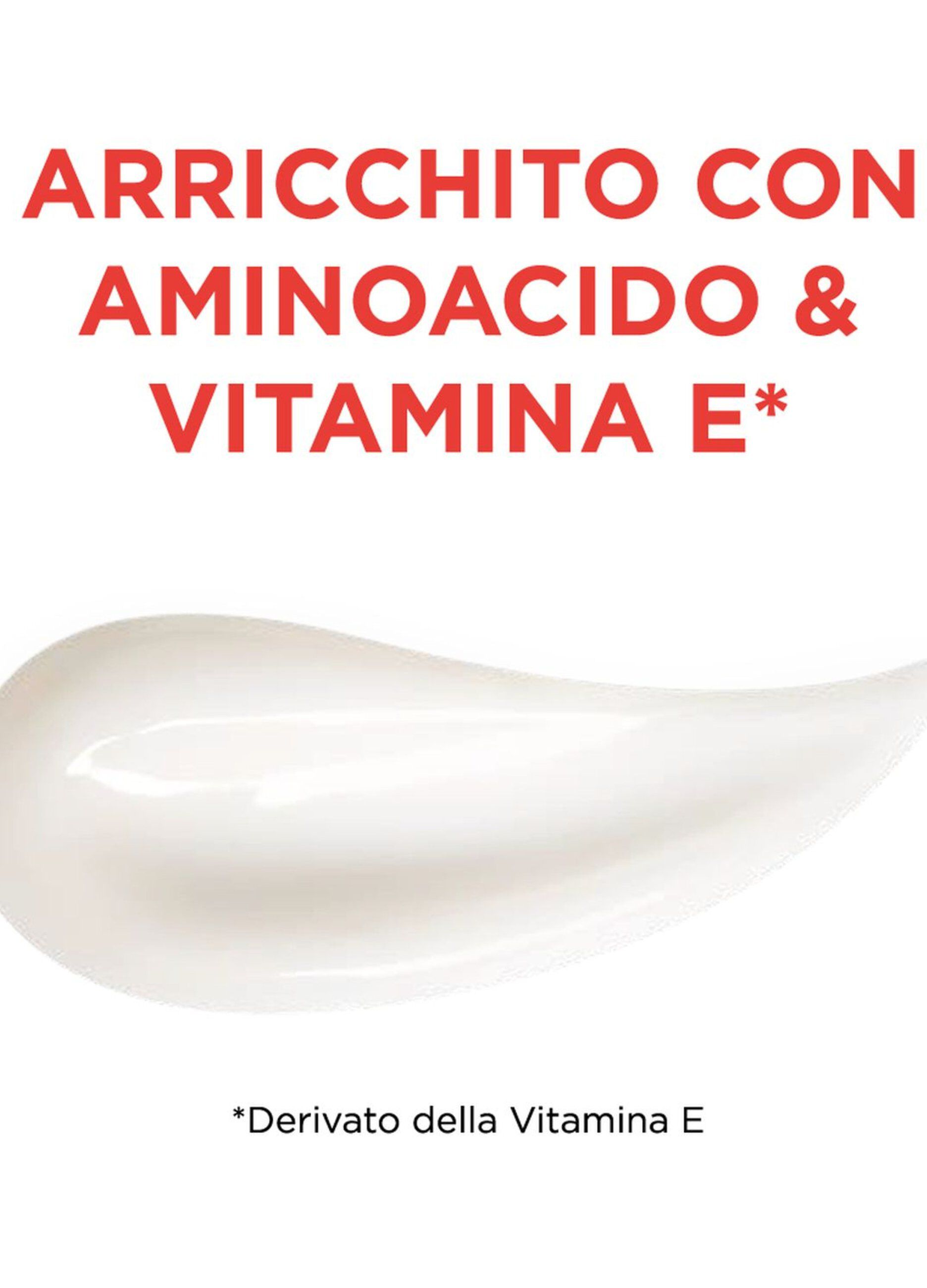 L'Oréal Paris Balsamo Istantaneo Rapid Reviver Elvive Total Repair 5, Arricchito con Amminoacido e Vitamina E, per Capelli Danneggiati, 180 ml.