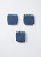 Pack 3 boxer in cotone stretch ragazzo_0