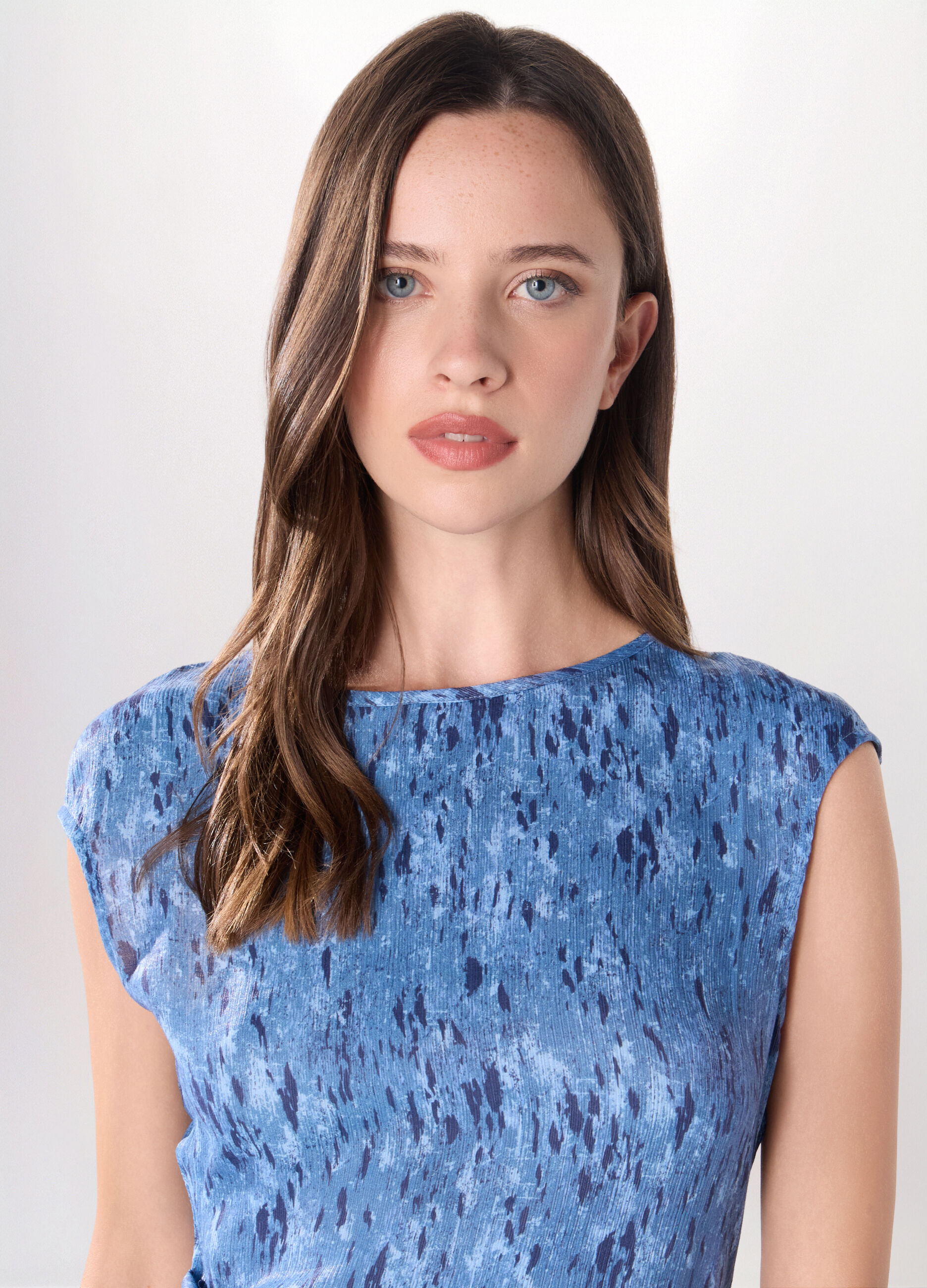 Blusa misto viscosa donna_2