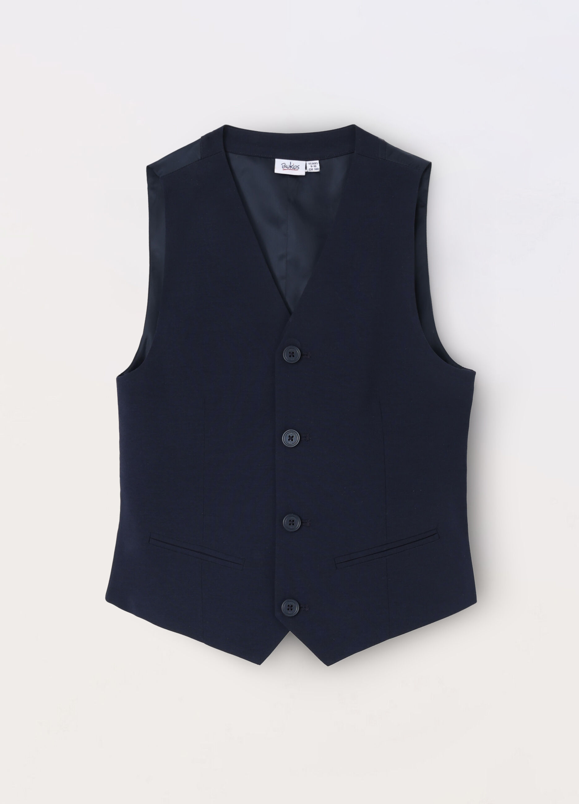 Gilet misto lana bambino _0
