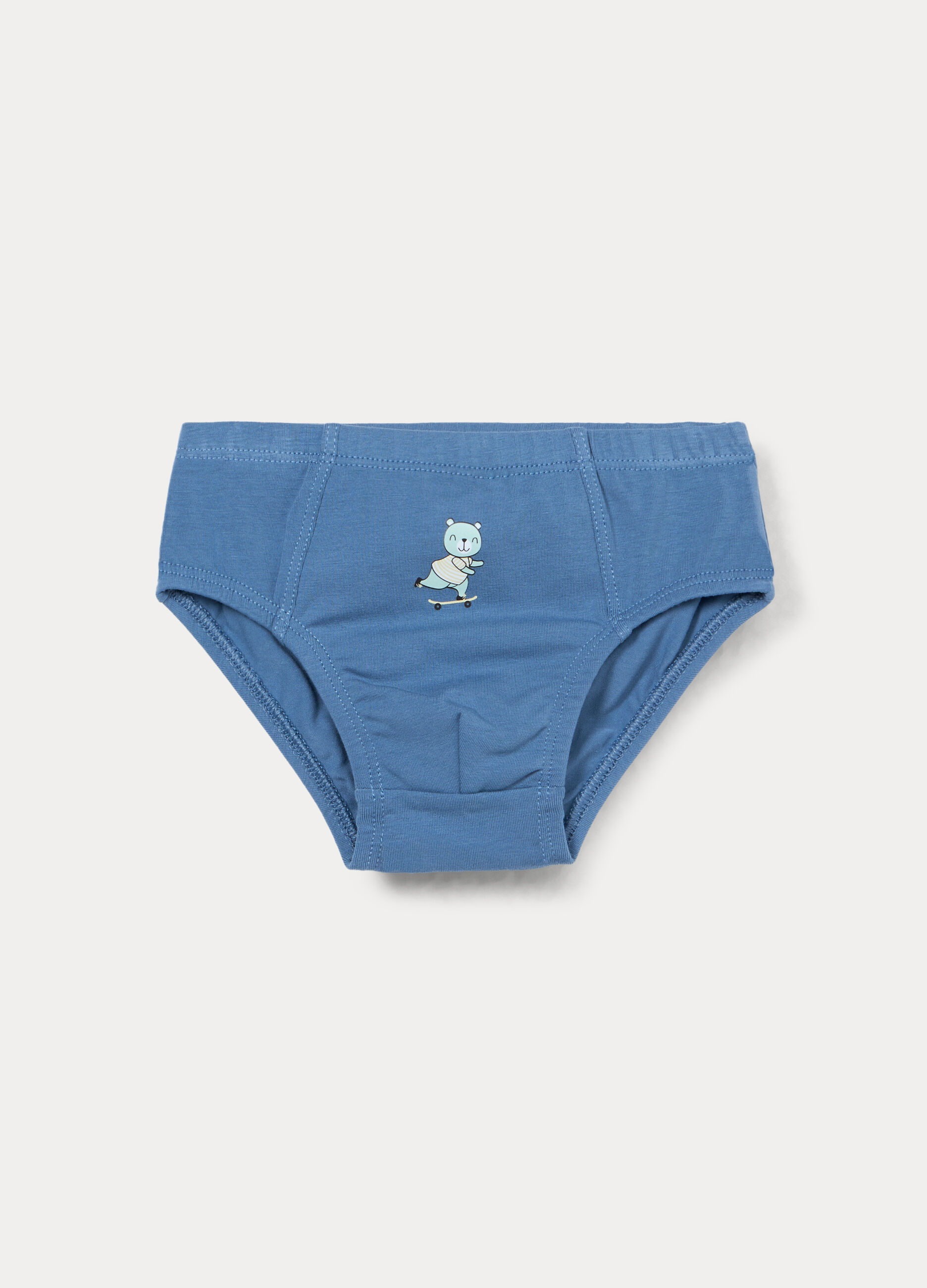 Pack 3 slip in jersey di cotone stretch _1