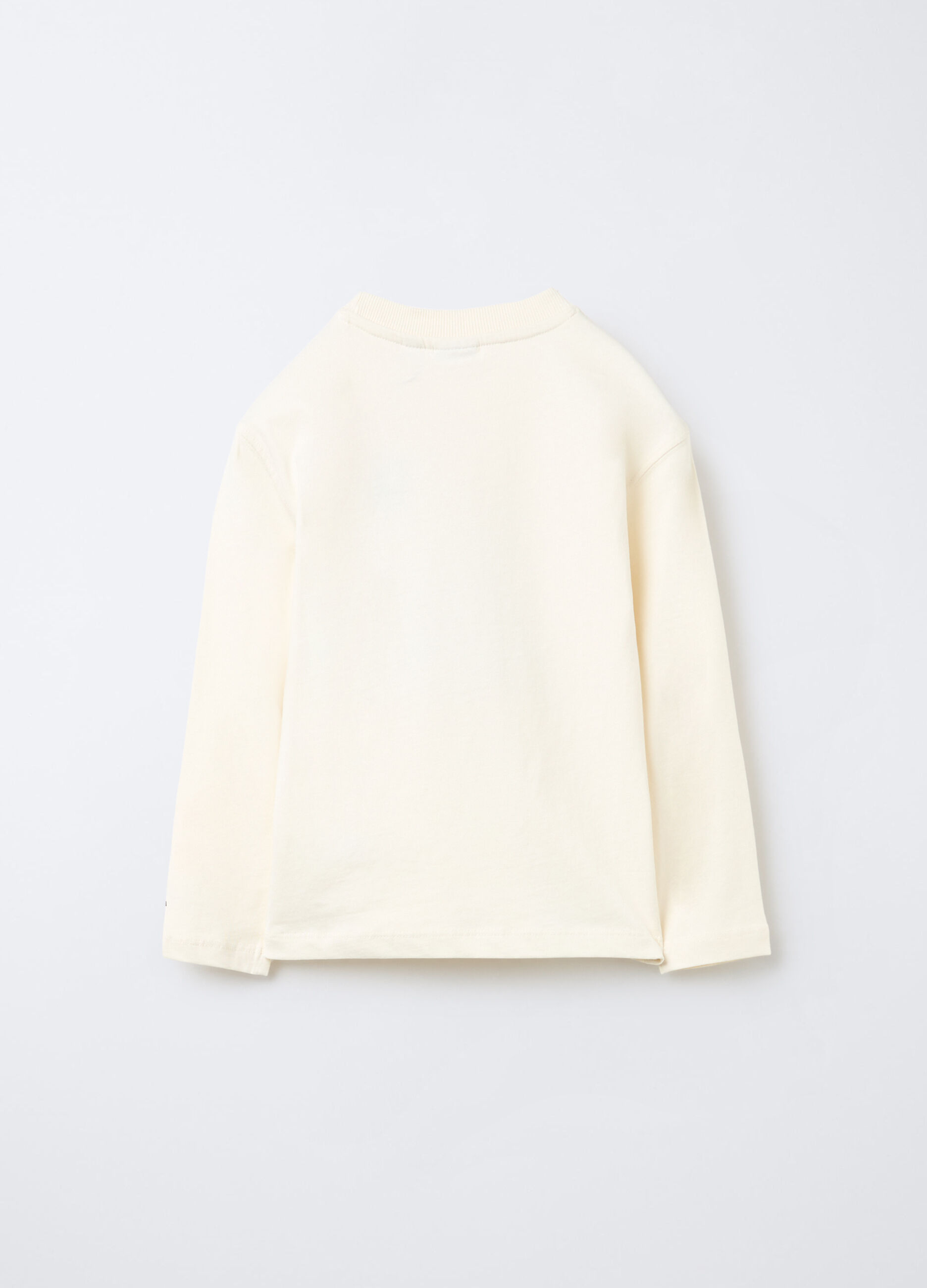 T-shirt in jersey di puro cotone bambino_1